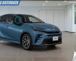 Toyota Yaris Hatchback 2026